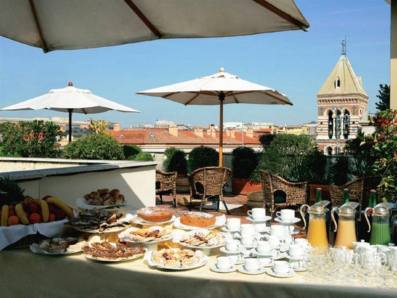 Hotel Artemide Rzym Zewnętrze zdjęcie