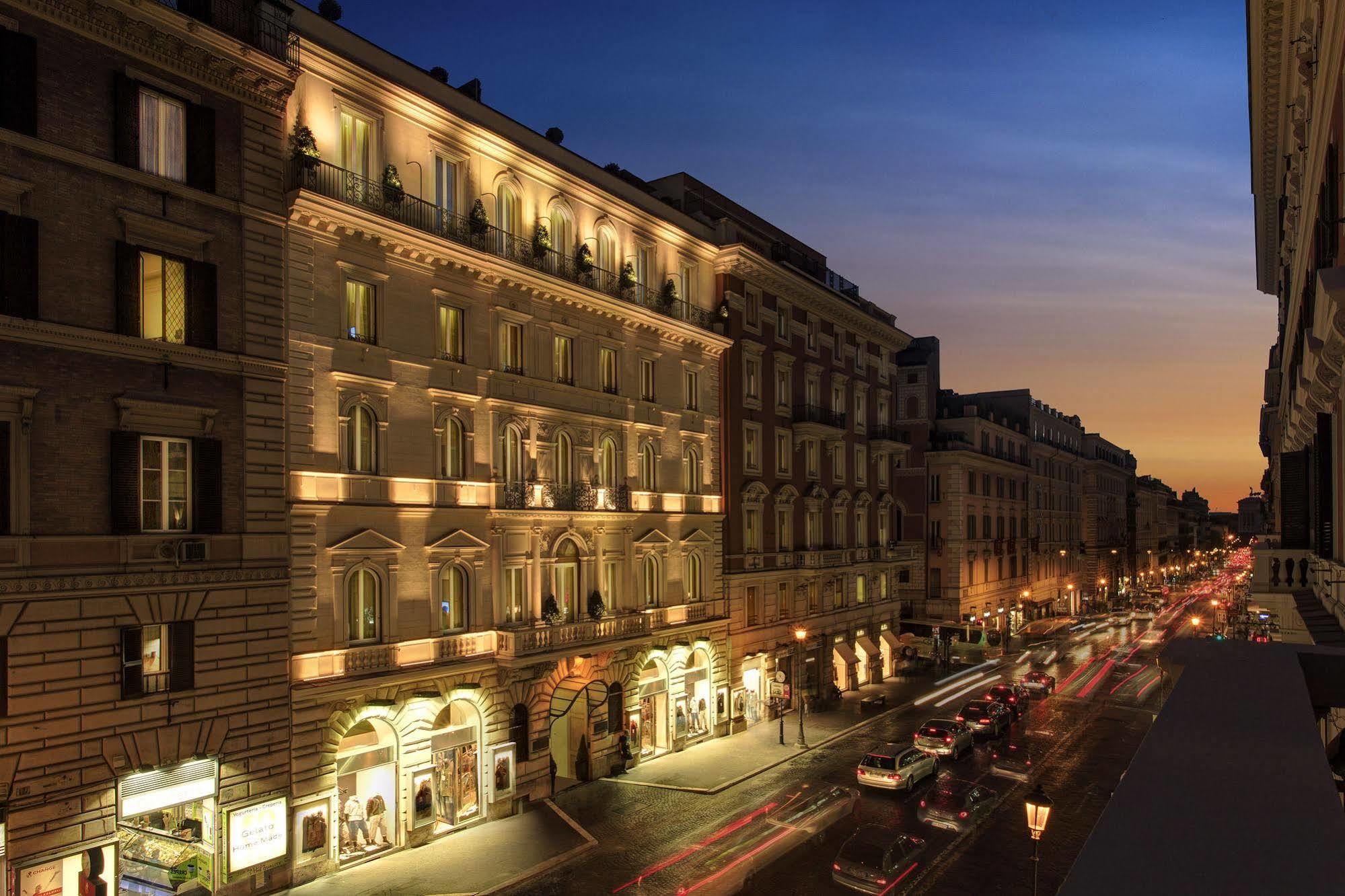 Hotel Artemide Rzym Zewnętrze zdjęcie